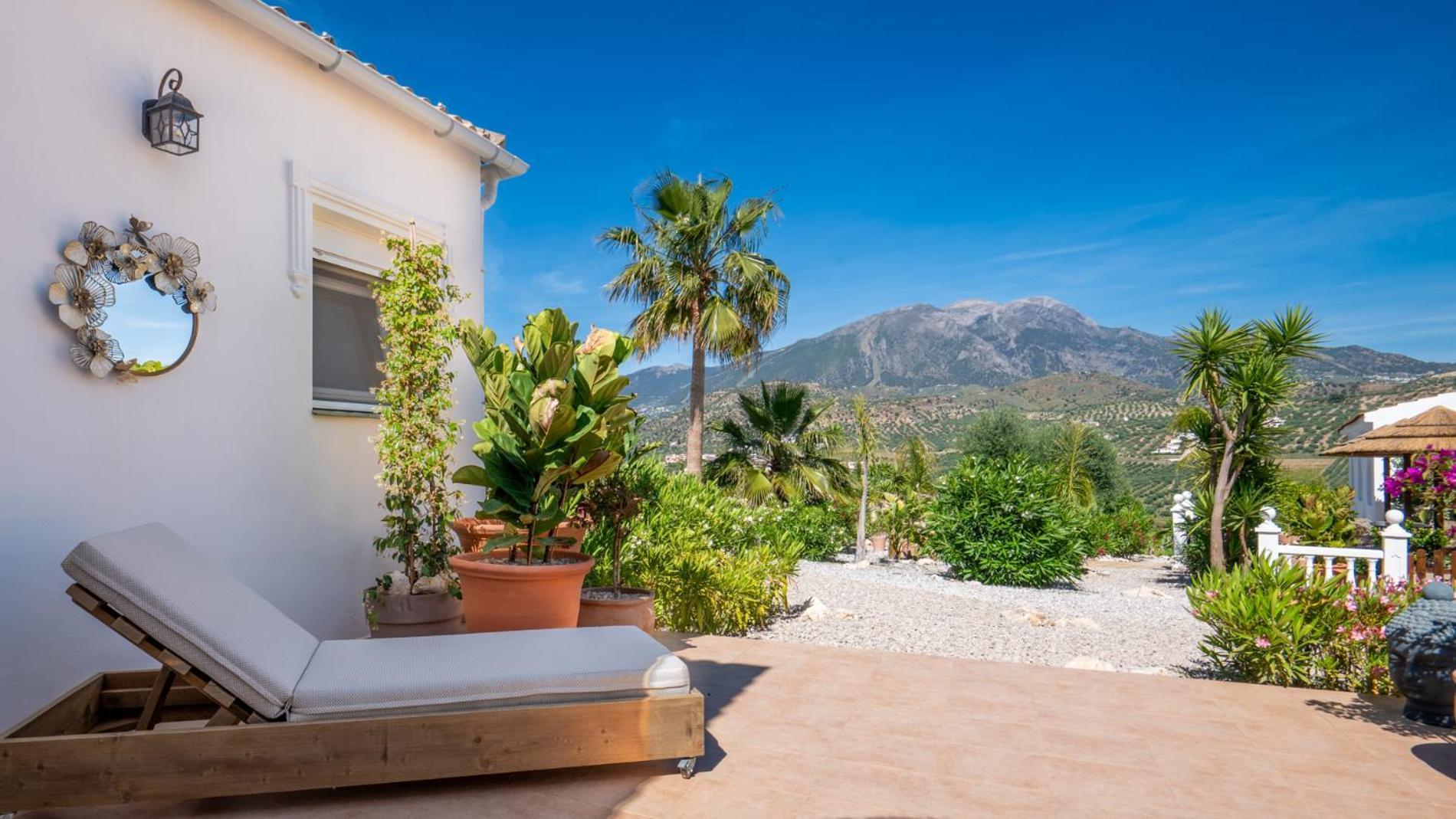 Boutique B&B Villa La Vinuela Luaran gambar