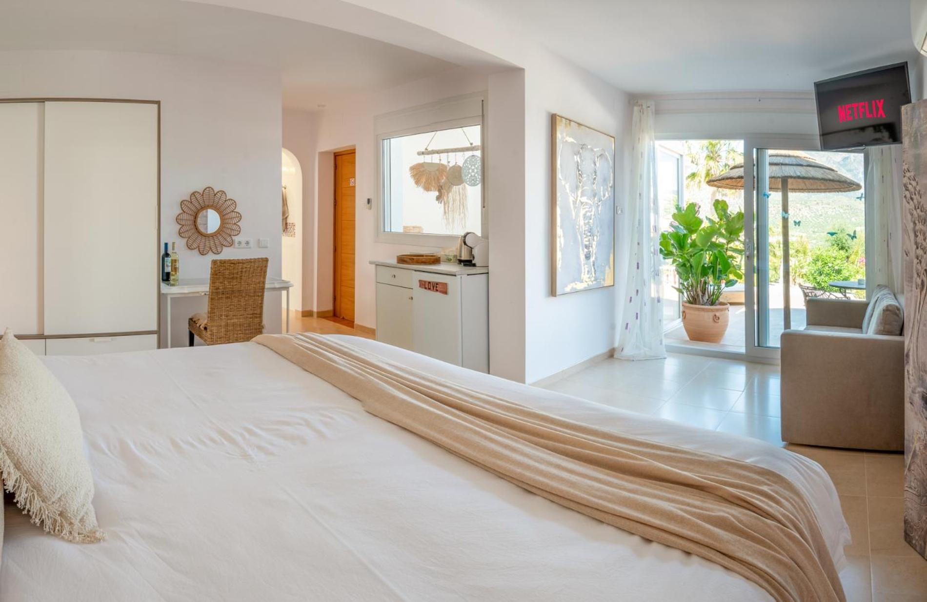 Boutique B&B Villa La Vinuela Luaran gambar
