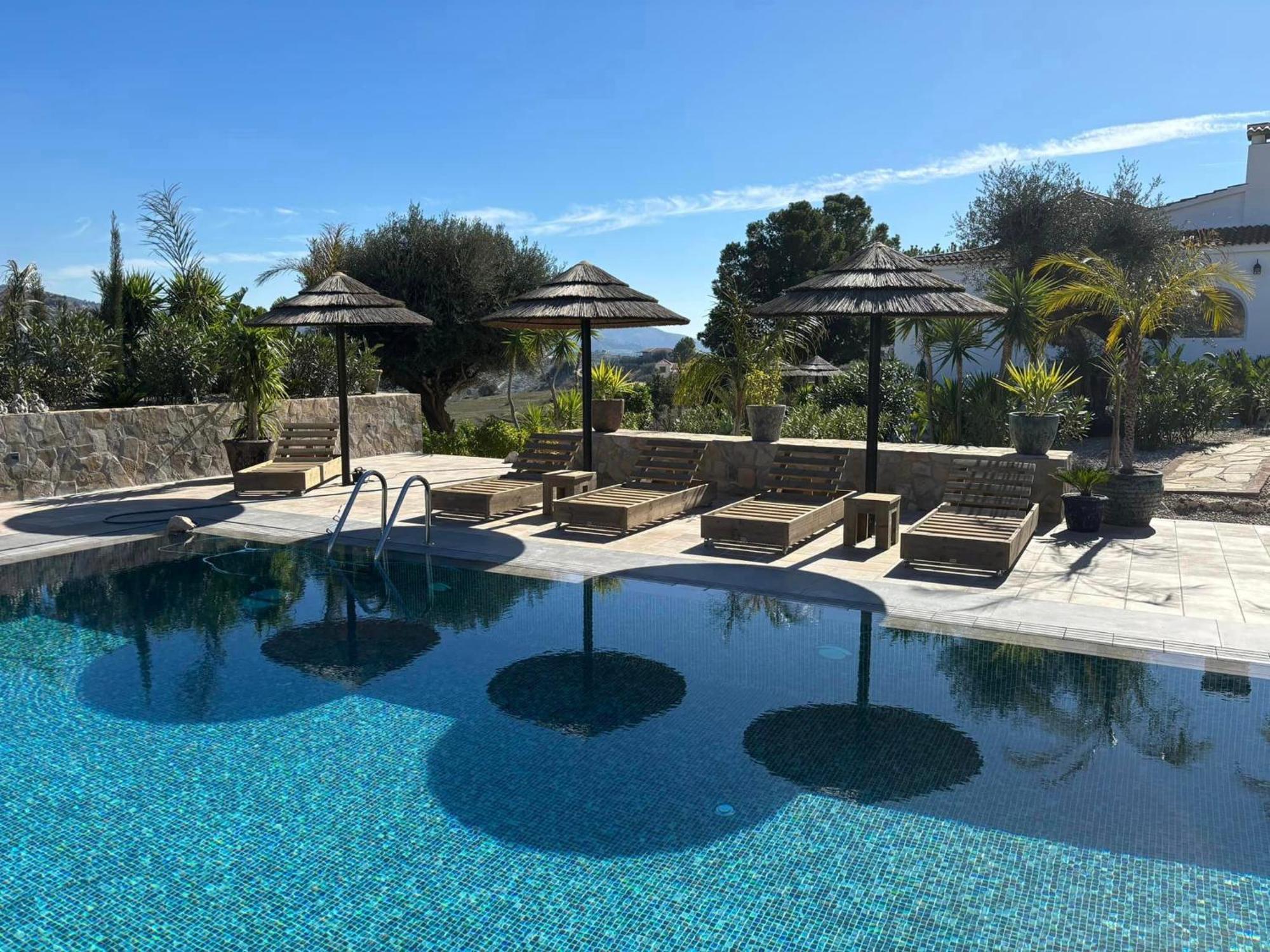 Boutique B&B Villa La Vinuela Luaran gambar