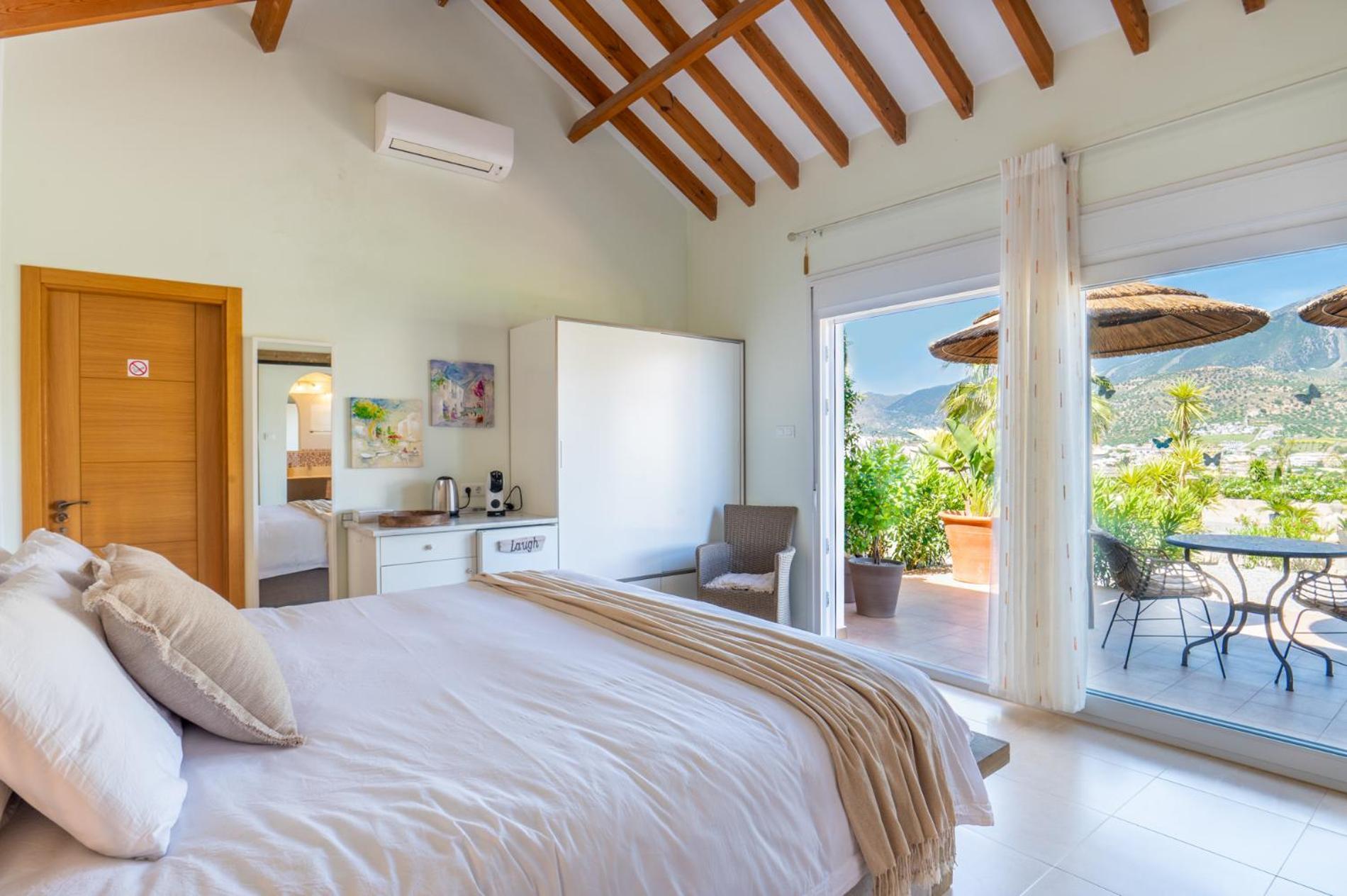 Boutique B&B Villa La Vinuela Luaran gambar