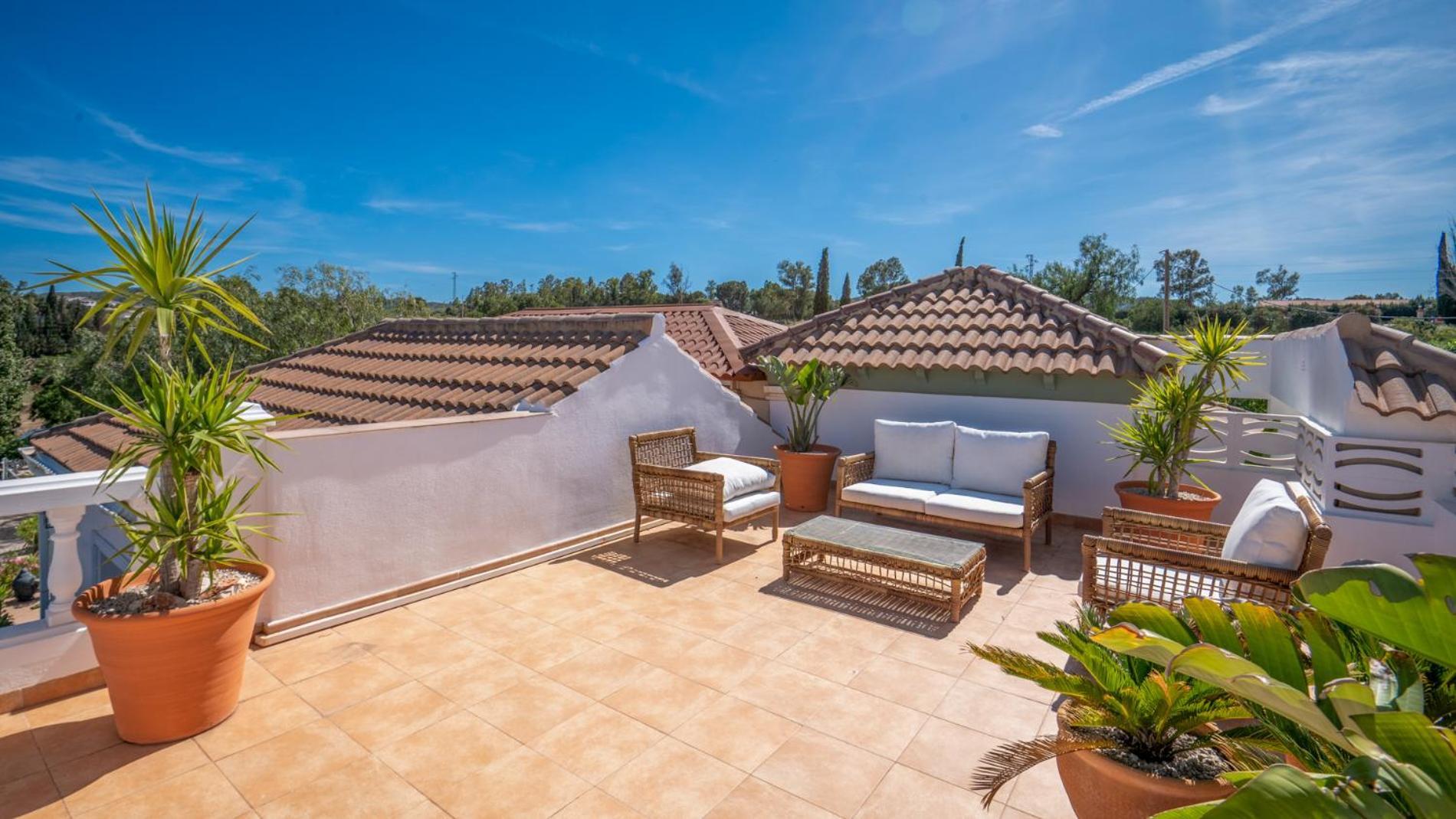 Boutique B&B Villa La Vinuela Luaran gambar