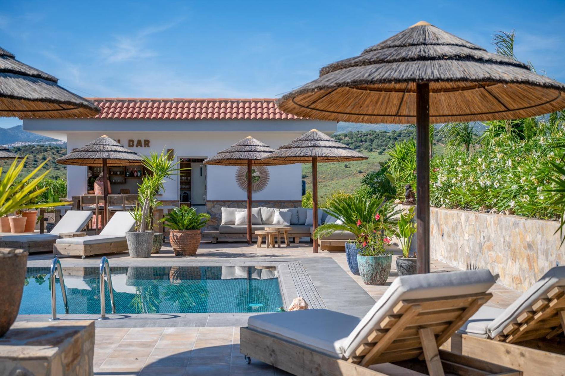 Boutique B&B Villa La Vinuela Luaran gambar