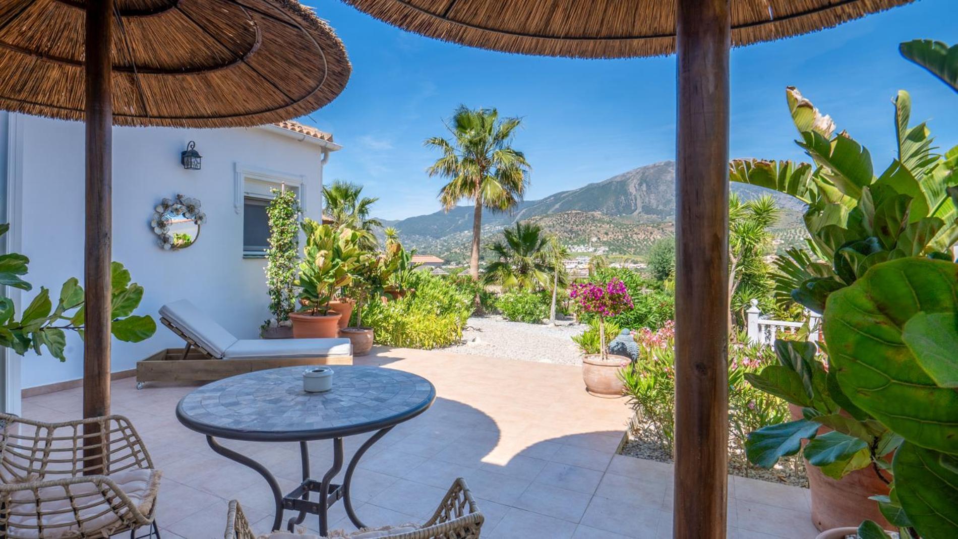 Boutique B&B Villa La Vinuela Luaran gambar