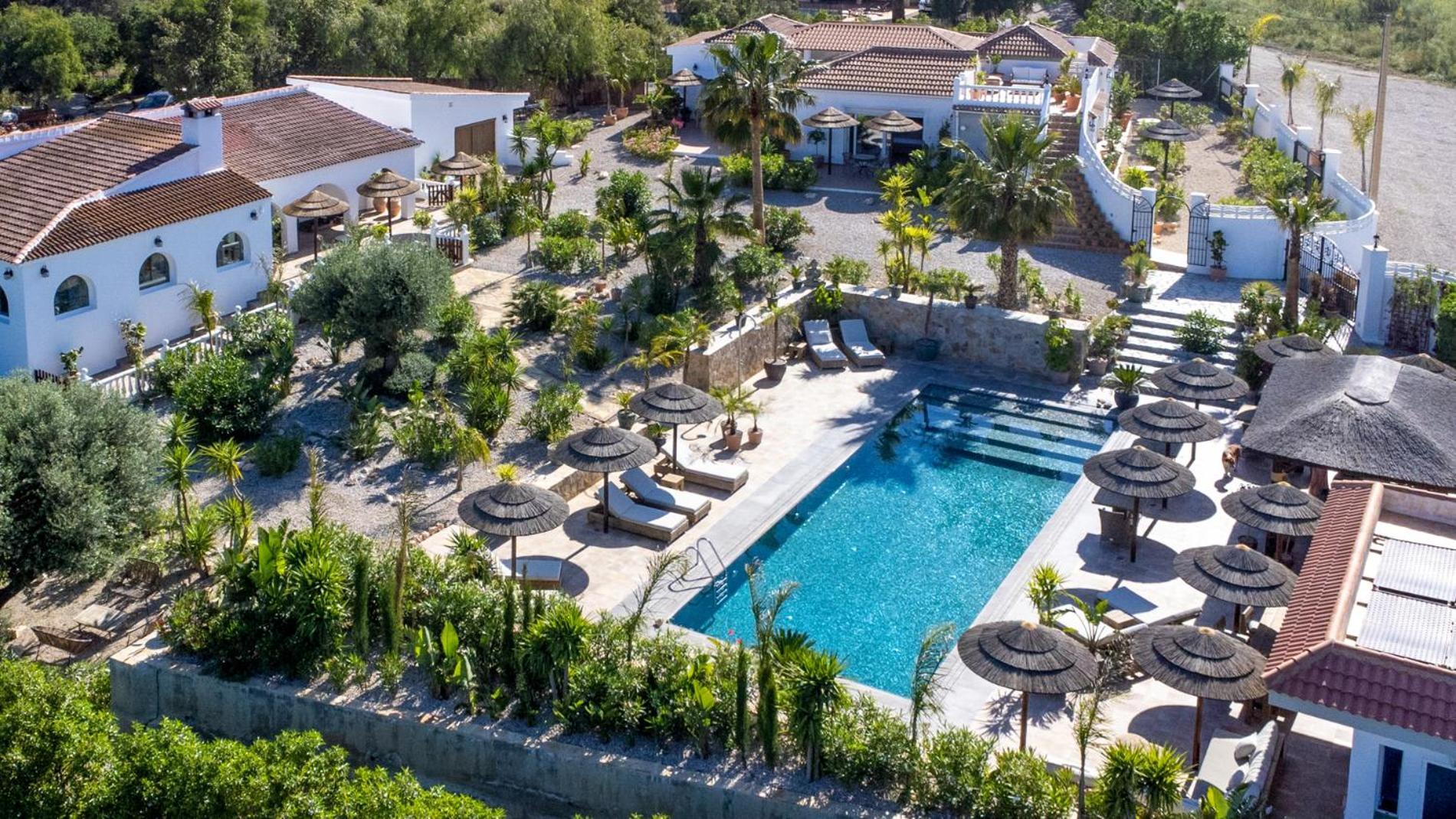 Boutique B&B Villa La Vinuela Luaran gambar